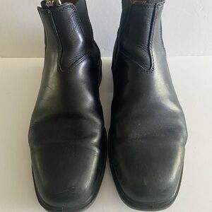 Blundstone Tasmania Black Leather Men's Chelsea Boots size 10